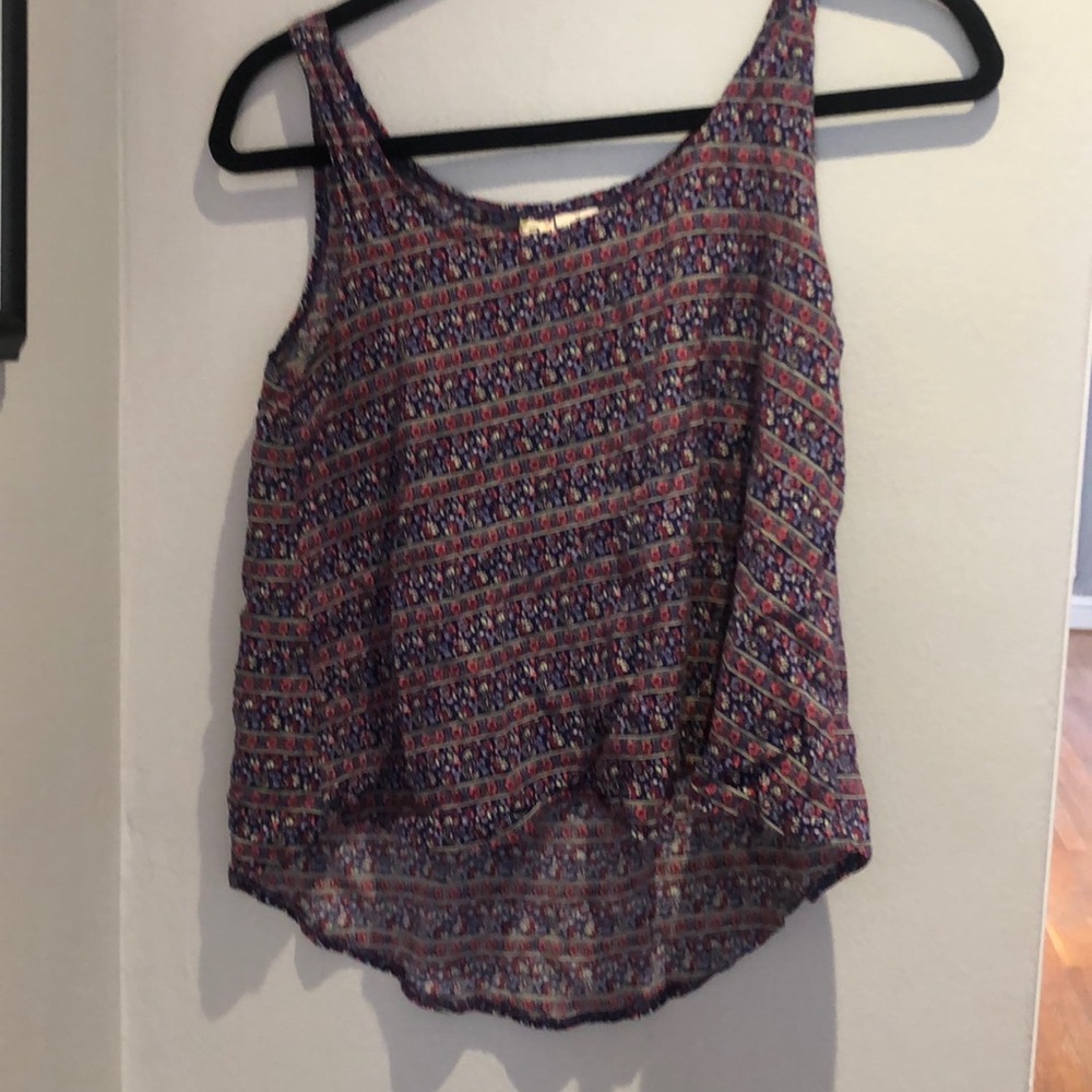 Mini chica tank too size medium